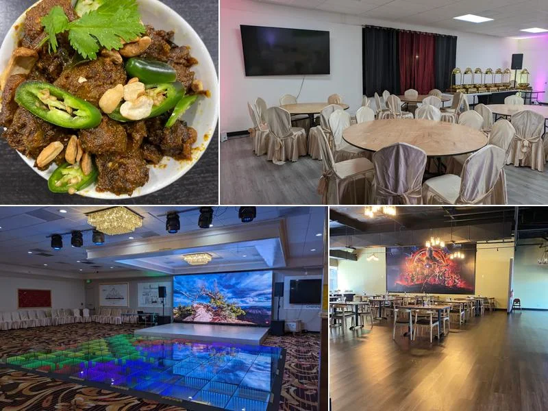 Food and dining at Shubham Halls